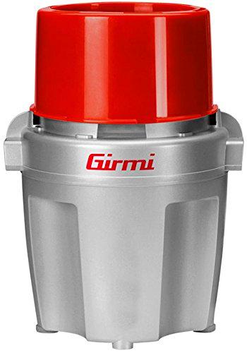 Girmi GIR0TRT20 - Licuadora multifunción, 500 W, color rojo y plateado