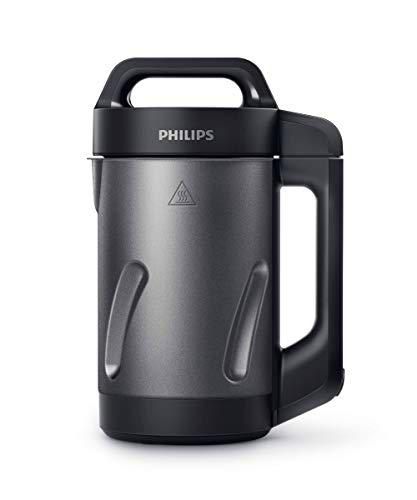 Philips HR2204/80 - Licuadora térmica, negra, 1,2 litros