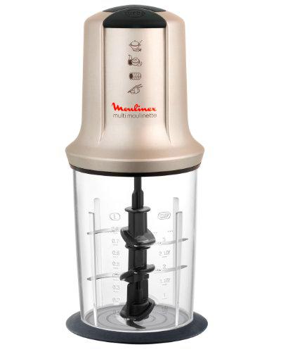 Moulinex AT718A - electric food choppers (0.8L, Crema