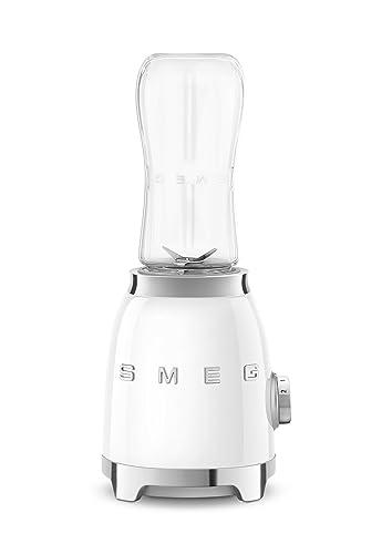 SMEG - Mini Liquidificadora Anni50, Branco PBF01WHEU