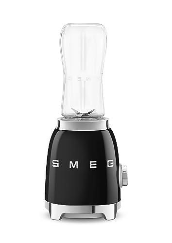 SMEG - Mini Liquidificadora Anni50, Preto PBF01BLEU