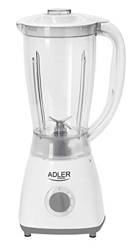 Adler AD 4057 Batidora de vaso, 450 W, 1.5 litros, Plástico