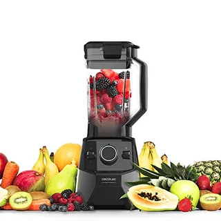 Cecotec Batidora de Vaso Power Black Titanium 2600MAX Pro