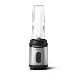 Philips 3000 Batidora de Vaso Blend & Go, 350W, 0,6L
