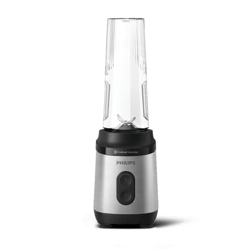 Philips 3000 Batidora de Vaso Blend & Go, 350W, 0,6L de Philips