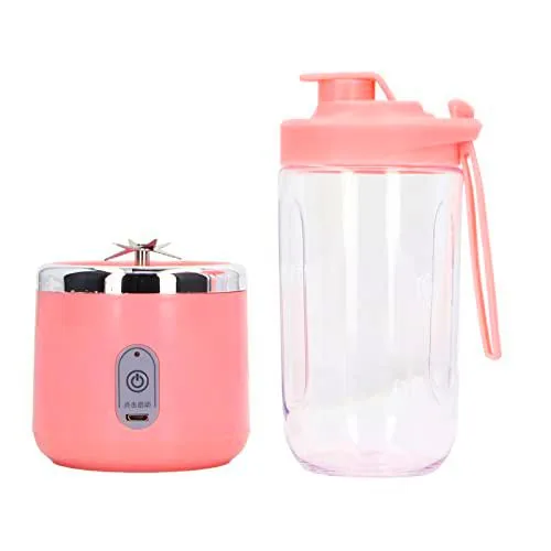 Mini batidora eléctrica, batidora portátil de 300 ml