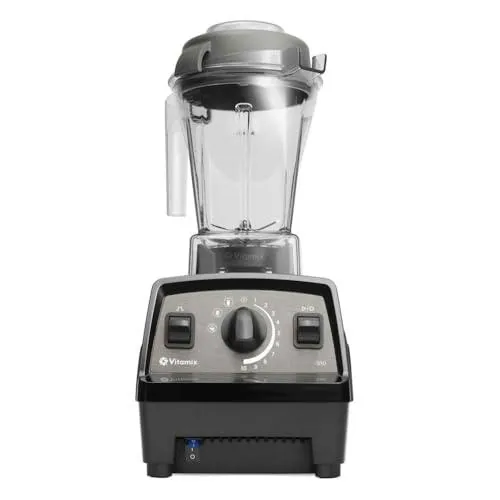 Vitamix E510, batidora de vaso, jarra de 1,4 litros, negra