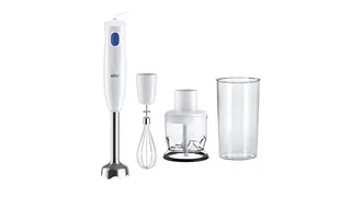 Batidora de Vaso Braun MQ10.202MWH Blanco 600 ml
