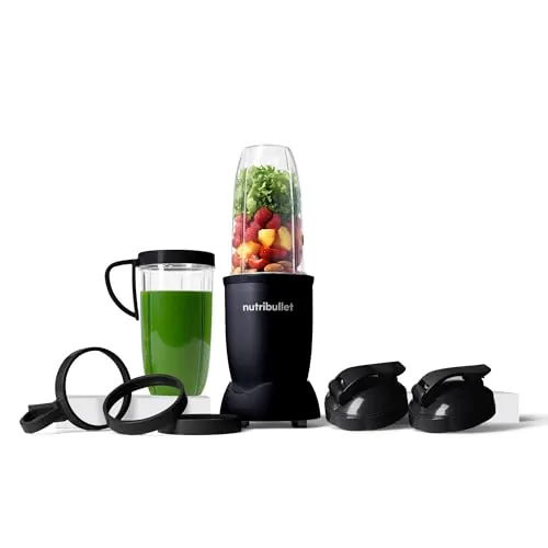 nutribullet Pro 900 Watt, batidora personal, batidora multifuncional