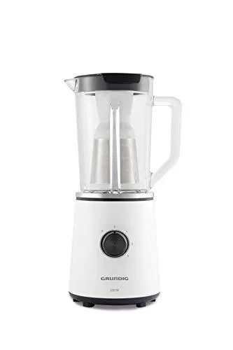 Grundig SM 6860 - Batidora de vaso (1,5 L, 600 W, con filtro de fruta) de GRUNDIG