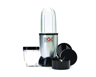 NutriBullet Licuadora Magic Bullet 0,57 l; 200 W; Color Plateado
