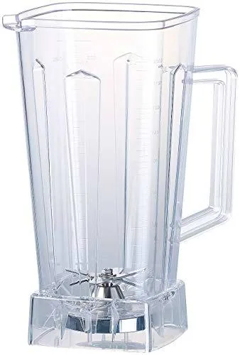 Rosenstein & Söhne Zubehör zu Frapé mezclador: Coctelera de recambio para batidora profesional BR-1500