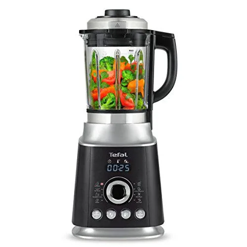Tefal BL962B Batidora de vaso 1.75L 1300W Gris - Licuadora (1,75 L de Tefal
