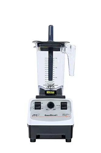 JTC Omniblend licuadora/batidora, color blanco leche 1,5 l 2238 W