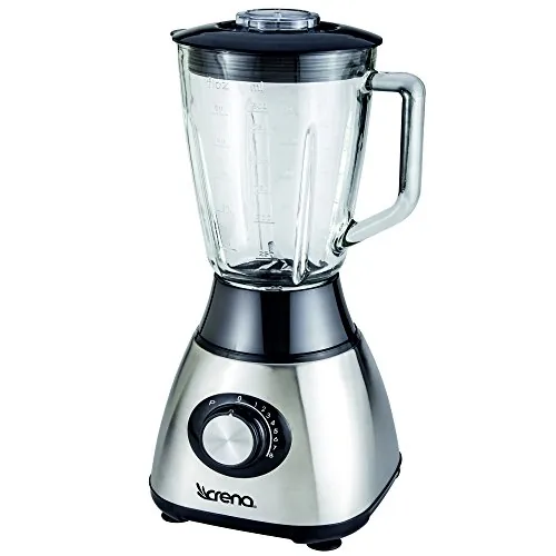 Crena 8734 - Batidora de vaso, 600 W, 8 velocidades