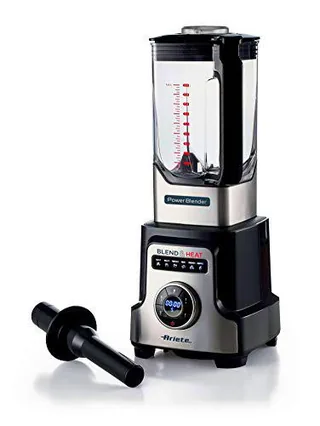 Ariete Batidora multifunción 578, Blend & Heat, Power Blender