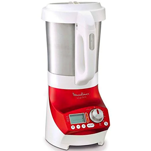 Moulinex LM906110- licuadora para calentar sopa y batidora de sopas de Moulinex