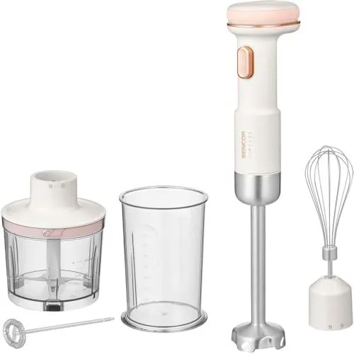 Batidora de inmersión inalámbrica, batería 11,1 V/2000 mAh de Sencor