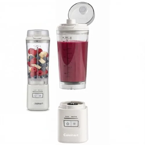 Cuisinart Blast & Go - Licuadora portátil | Sin cable de CUISINART