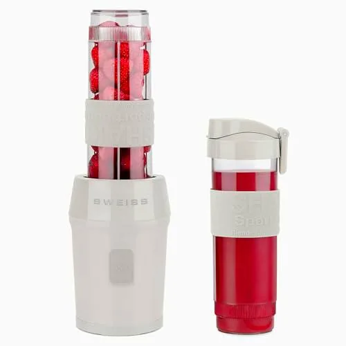 SWEISS Mini Blender, Batidora portátil, Batidora MOOV8