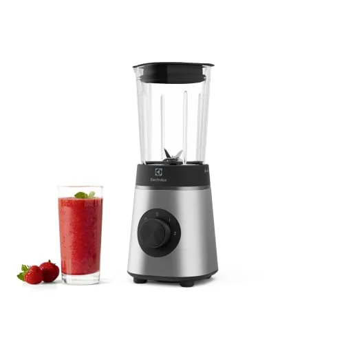 Electrolux Create 4 Licuadora compacta E4CB1-6ST - Jarra de cristal de 600 ml
