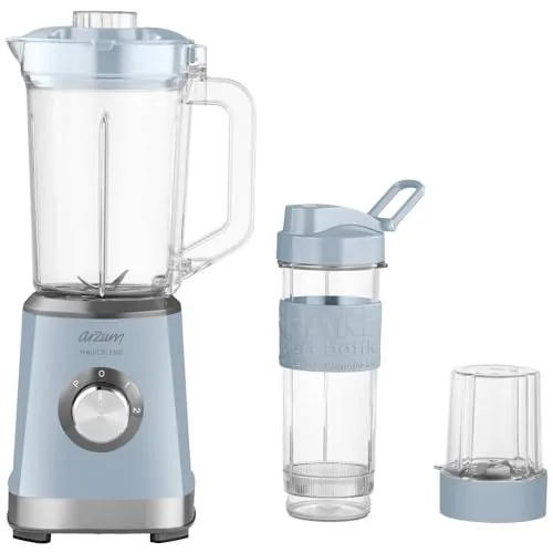 Arzum AR1159-B Standmixer 500 W Blau (AR1159-B) Ma