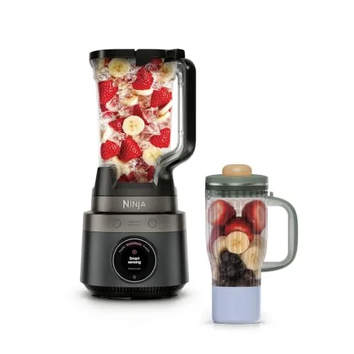 Ninja CrushBOSS Batidora estándar y de vaso portátil 2 en 1 de Ninja
