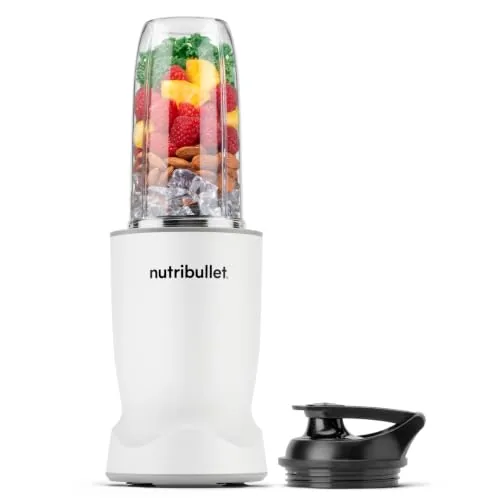 nutribullet Turbo - Batidora Personal de 1000W y 900ml Blanca | Batidora de Smoothies de Nutribullet