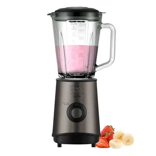 BLACK+DECKER - Batidora de Vaso 800W | Jarra 1,5L