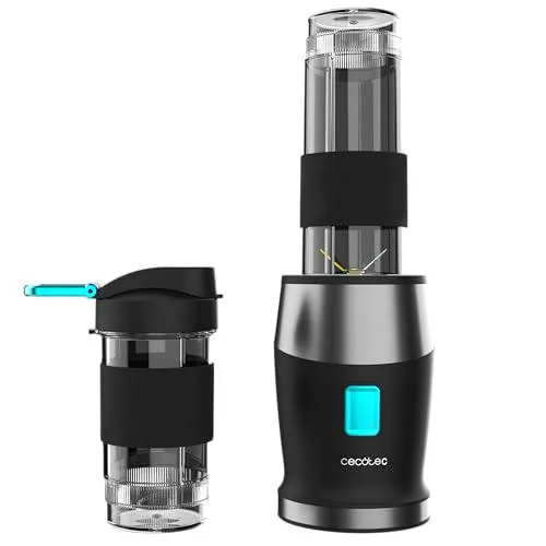Cecotec Batidora de Vaso Individual Power Titanium 900 ProGo Hand Juice