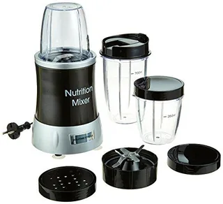 GOURMETmaxx Nutrition Blender Deluxe Juego de 10 piezas para smoothies & co