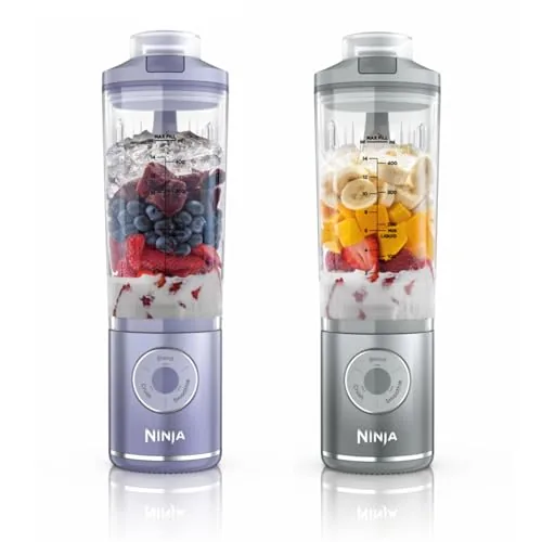 Ninja Blast Max Batidora Portátil, 570 ml, Batería de Ninja