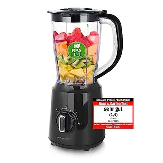 emerio BL-124816.1 Standmixer 500W Negro