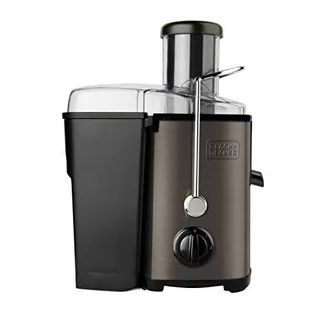 Black & Decker BXJE600E presse-agrumes 600 W Acier inoxydable