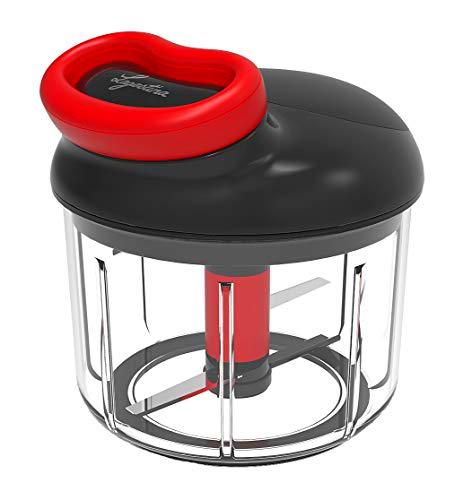 Lagostina Picadora manual lista en 5 segundos, 900 ml