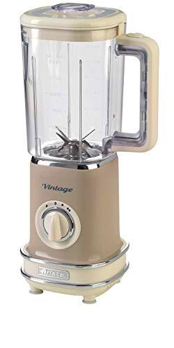 Ariete 568/03 - Batidora de Vaso Vintage, 500 W, 1 Litro, Beige