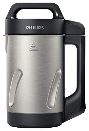 Philips HR2203/80 - Licuadora térmica de acero inoxidable de 1,2 litros