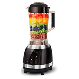 Sencor Licuadora 7730 Series 6 Laminas Titanio 1800W Negra