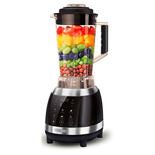 Sencor Licuadora 7730 Series 6 Laminas Titanio 1800W Negra