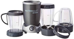 NutriBullet NBR-1240M - Aparato para preparar Smoothies, color gris