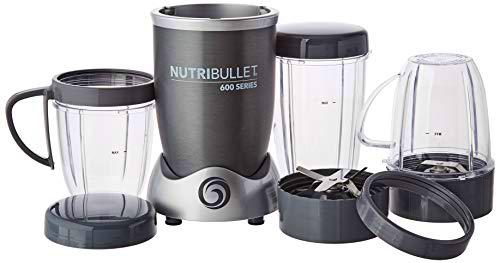 NutriBullet NBR-1240M - Aparato para preparar Smoothies, color gris