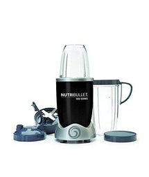 Nutribullet 900 W - Extractor de intensivo tecnología brevetée - Extractor de zumo para préparations culinarias Healthy