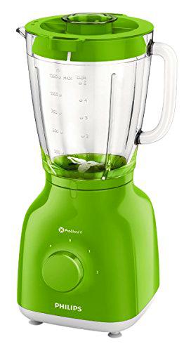 Philips HR2105/30 - Licuadora multifunción, 400 W, color transparente y verde