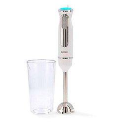 DCOOK BATIDORA Mano 600W C/Vaso MEDIDOR, Negro, Estándar