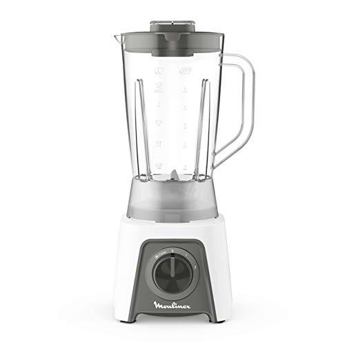 Moulinex LM2C01 - Batidora de vaso Blendeo+, color negro