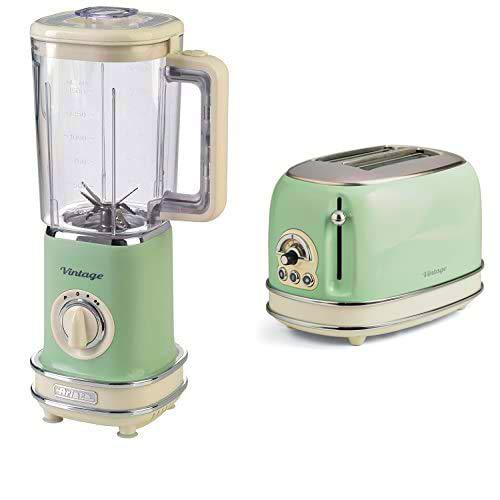 Ariete 568/04 Batidora de Vaso Vintage, 500 W, 1 Litro
