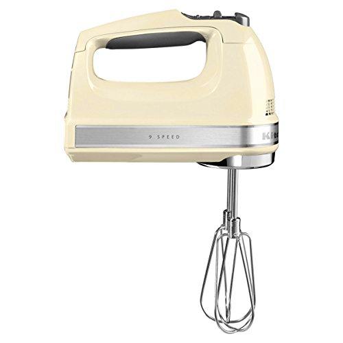 KitchenAid 5KHM9212EAC Color Blanco Batidora de mano