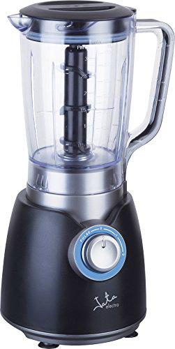 Jata BT800 Batidora de Vaso con3 Niveles de corte Capacidad 2 l 6 Cuchillas 3 Niveles de Altura con Gran Resistencia Térmica y de Impacto