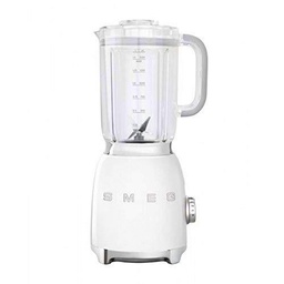 Smeg Batidora de Vaso BLF01WHEU Color Blanco, 800 W
