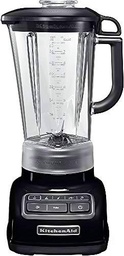 KitchenAid 5KSB1585EOB - Licuadora multifunción, color negro y plateado